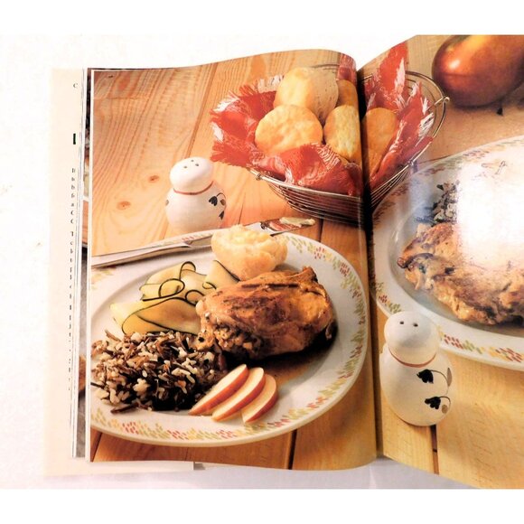 Betty Crockers Low Fat Low Cholesterol Cookbook 1st Ed Vintage 1991 HCDJ Recipes - Picture 8 of 9